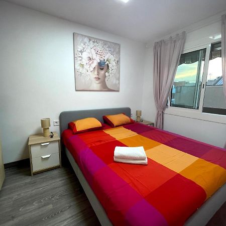 Sant Adria Beach Apartment Wi-Fi Parking Free Sant Adrià de Besòs Extérieur photo