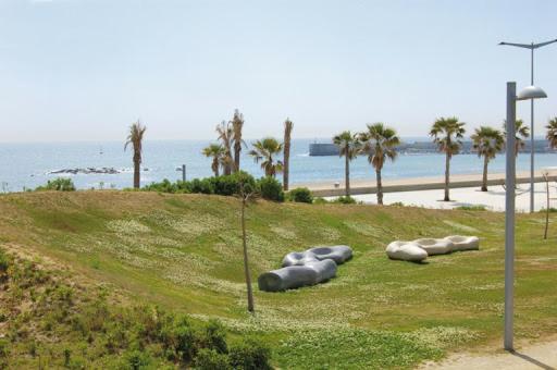 Sant Adria Beach Apartment Wi-Fi Parking Free Sant Adrià de Besòs Extérieur photo