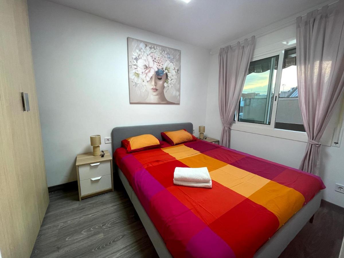 Sant Adria Beach Apartment Wi-Fi Parking Free Sant Adrià de Besòs Extérieur photo